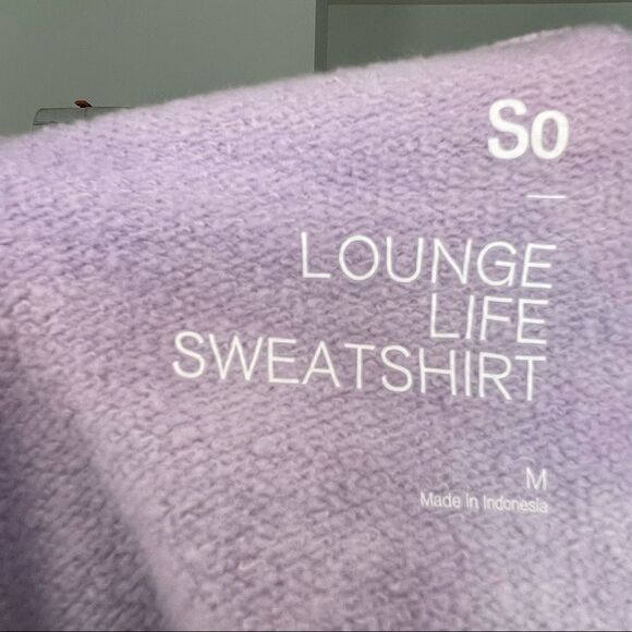 Oversized Tie-Dye Sweatshirt - Picture 5 of 5